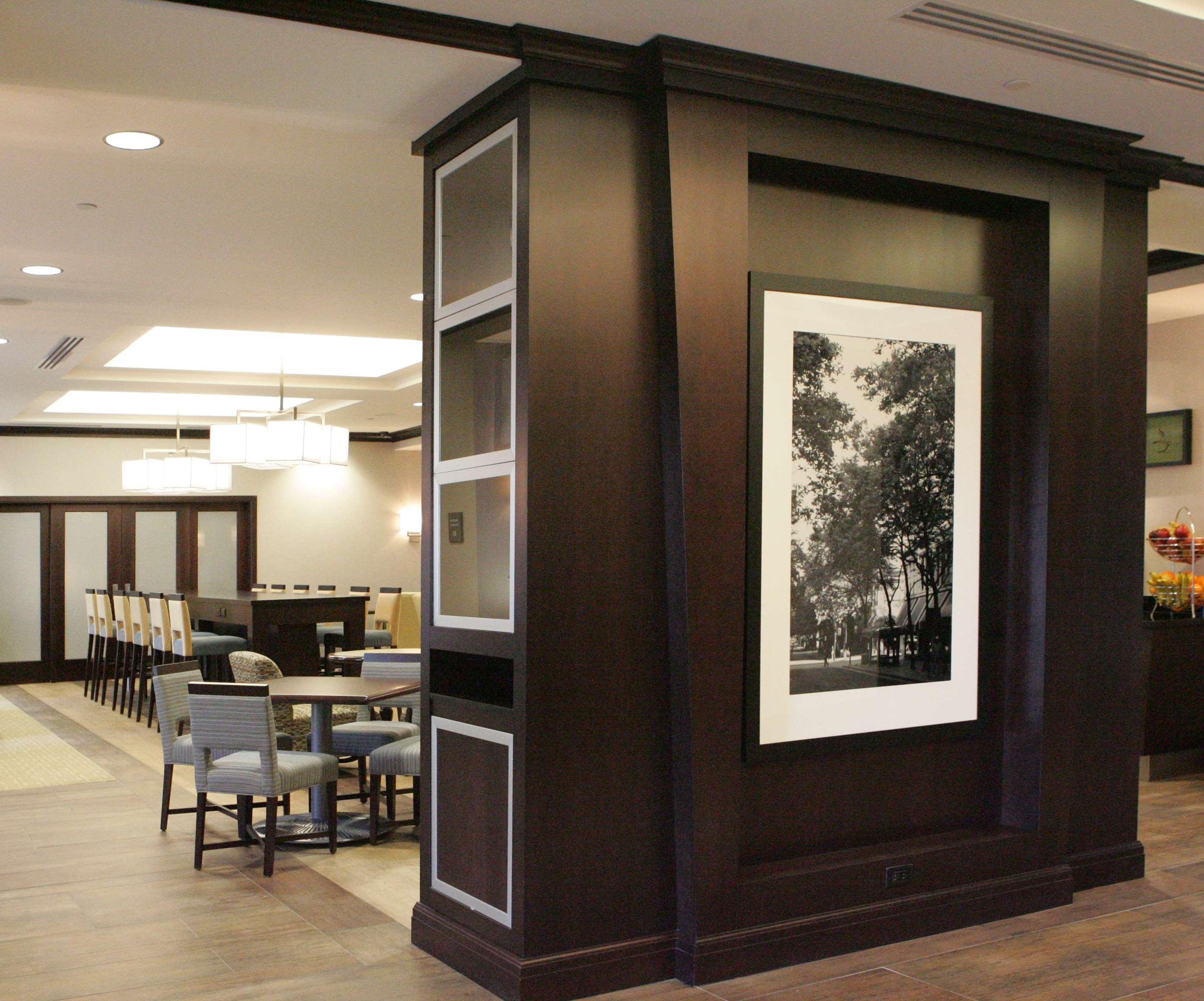 Hampton Inn By Hilton Toronto Airport Corporate Centre Ресторан фото