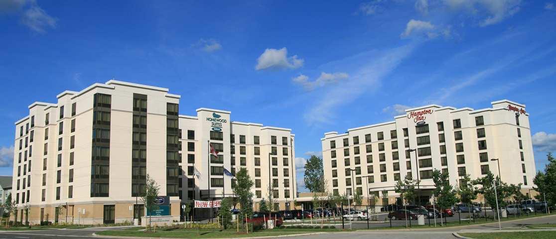 Hampton Inn By Hilton Toronto Airport Corporate Centre Экстерьер фото